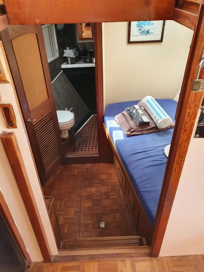 Botel Bichik Le Frioul Hotel Marseille France